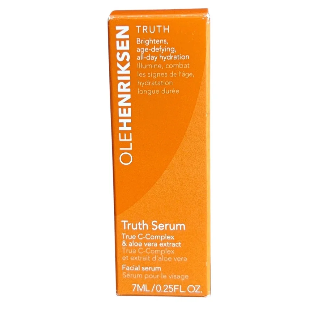 OLEHENRIKSEN Truth Serum 7mL + Pout Preserve Lingonberry Jam Lip Treatment Set
